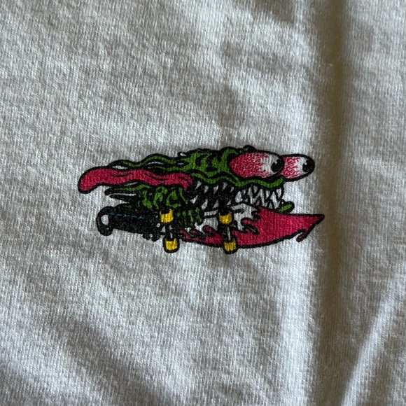 Vintage Santa Cruz shirt - Picture 2 of 6